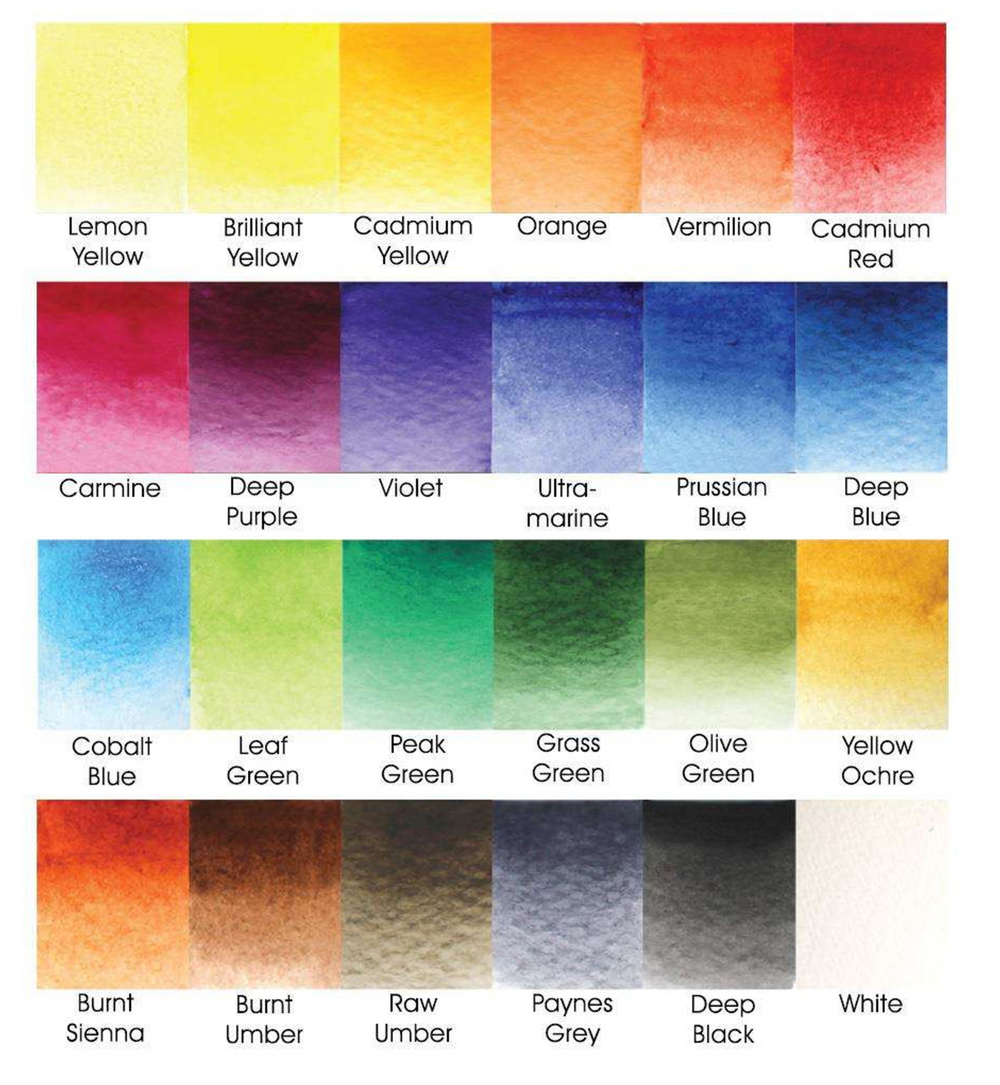 Artway Watercolour Studio 24 Set with Pro Brush, view 4