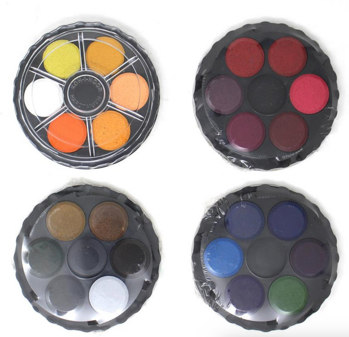 Koh-I-Noor 'Brilliant' Dye-based Watercolour Set - Anilinky