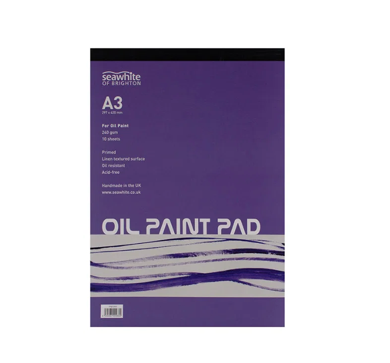 A3 Oil Painting Pad, 240gsm, 10 Sheets