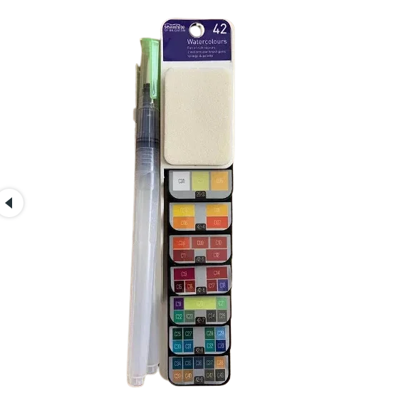 NEW - Premium Travel Watercolour Set