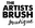 The Artists Brush Boutique logo
