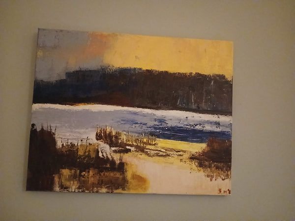 Painting by Shirley McCaig
