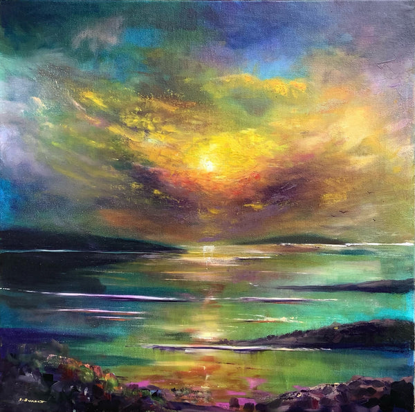 Painting by Stephen Burdett
