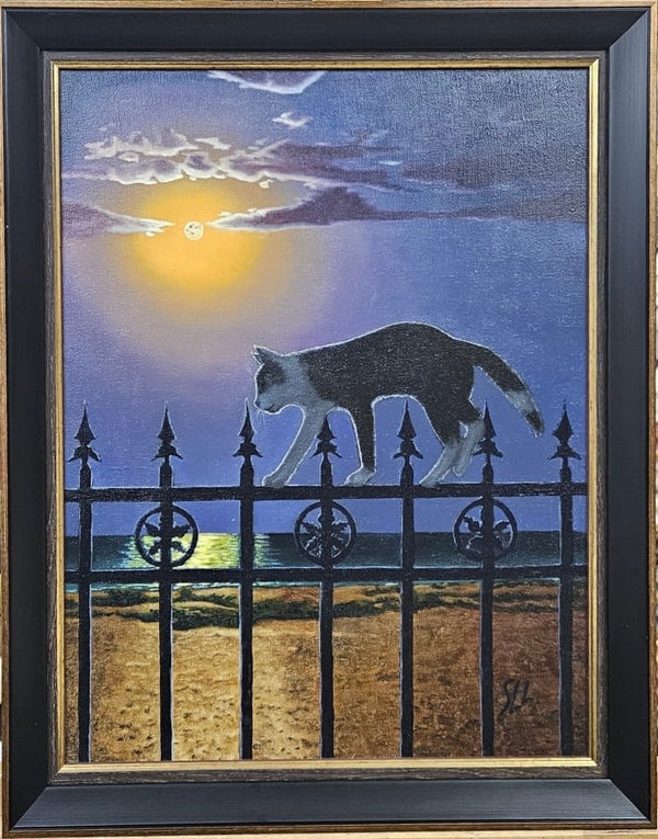 Painting by Steve Lidstone