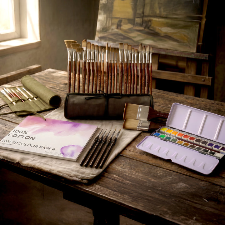 NEW - The Venice Premium Watercolour Bundle with 2 FREE GIFTS