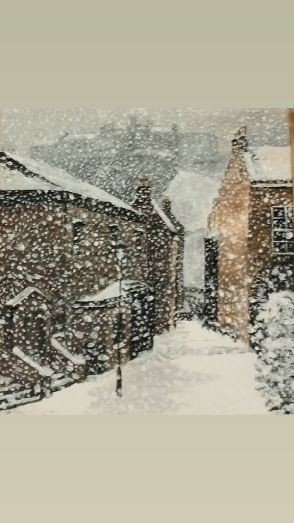 Painting by Tony Bonner