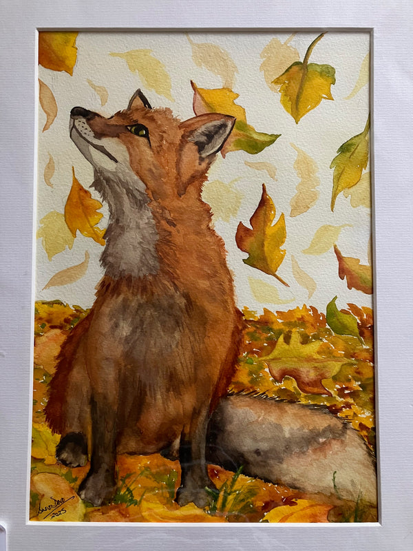 A painting from The Autumn and Winter Gallery 2025