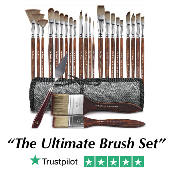 The Venice Master Bundle, Brushes, Knives & Tray, view 3