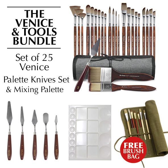 The Venice & Tools Bundle with FREE GIFT