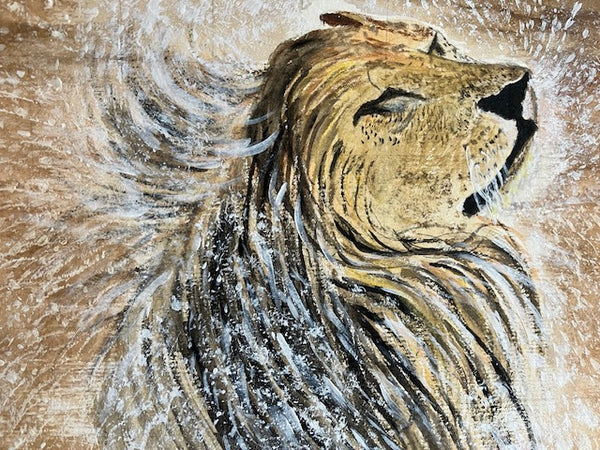 Painting by Wendy Johnson