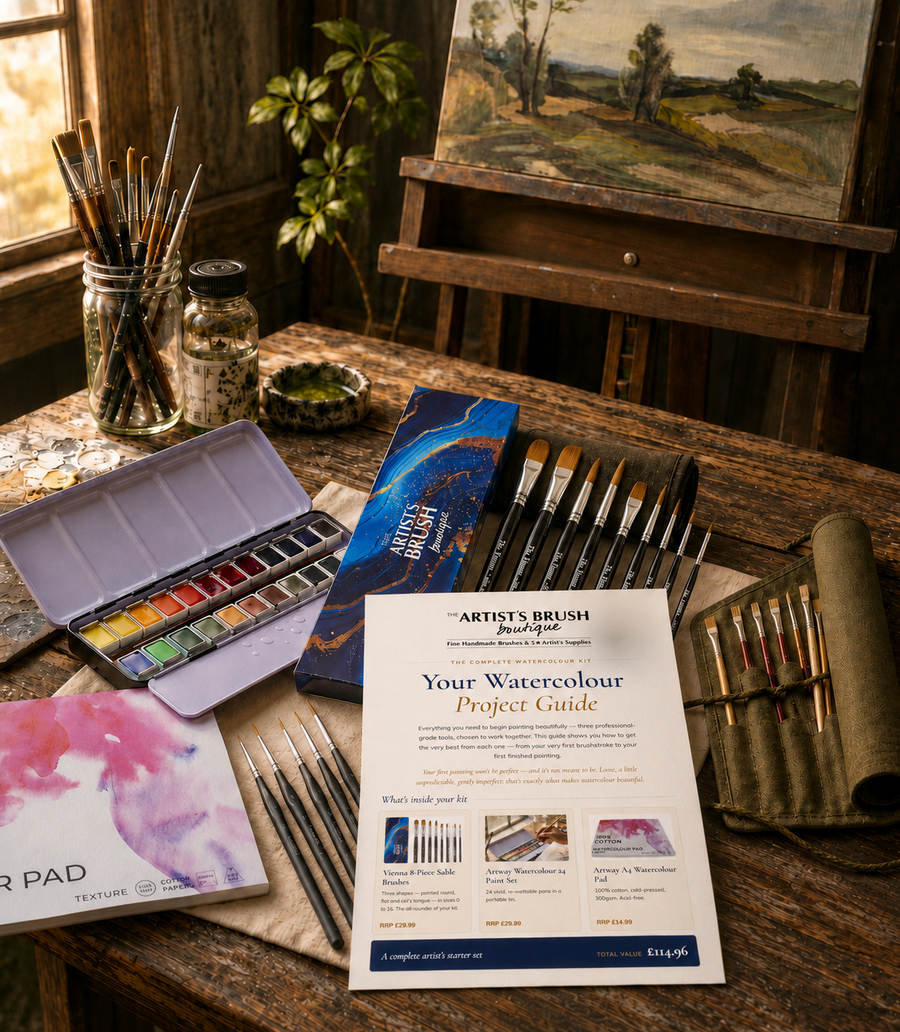The Complete Watercolour Painting Kit