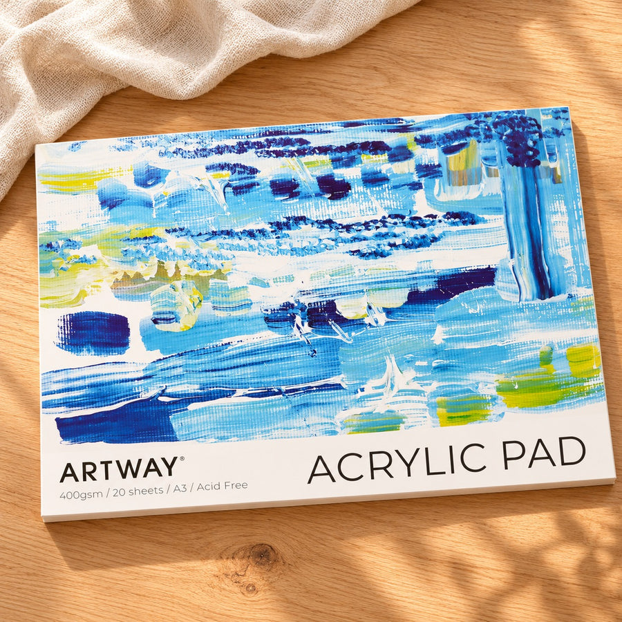 The Complete Acrylic Painting Kit