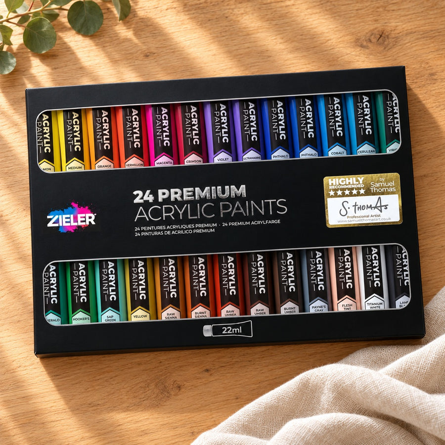 The Complete Acrylic Painting Kit