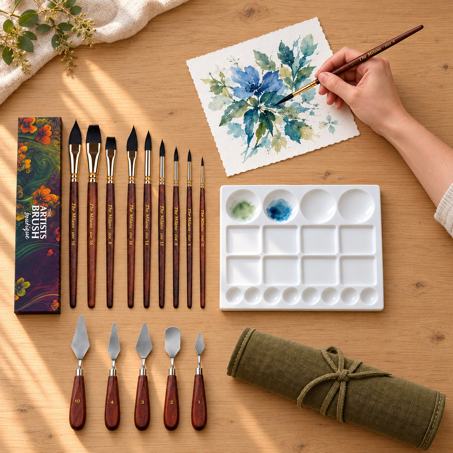The Acrylic Brush Bundle
