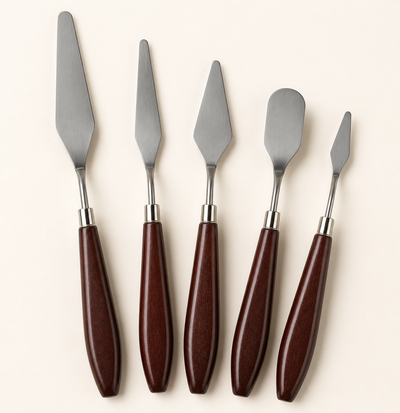 Set of 5 Artist Palette Knives