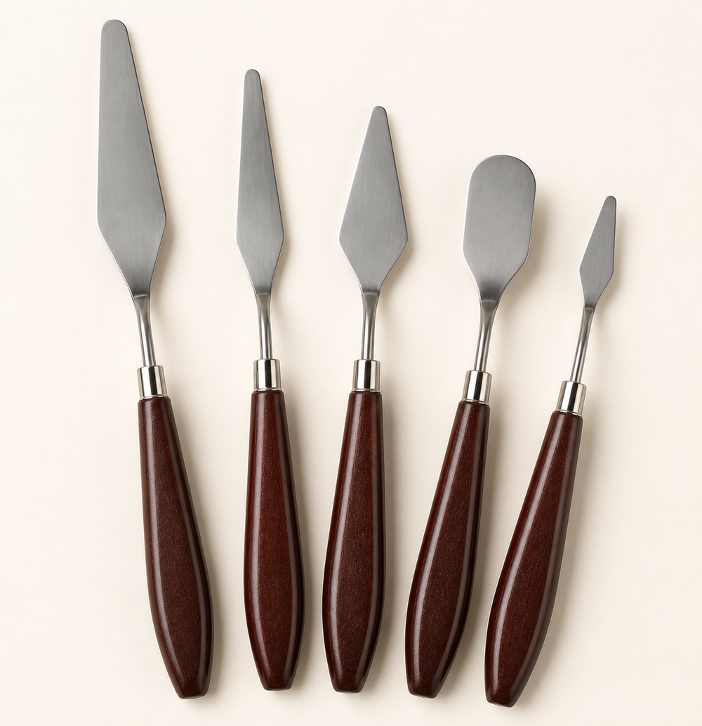 Free Gift - Set of 5 Palette Knives