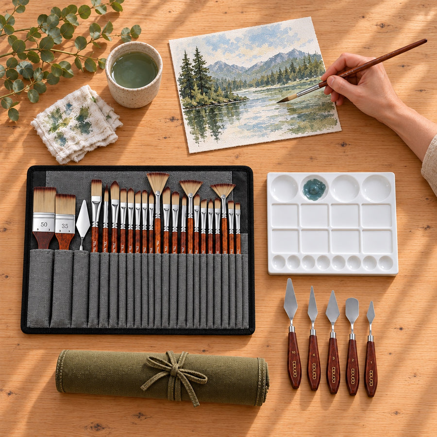 The Painting Essentials Bundle