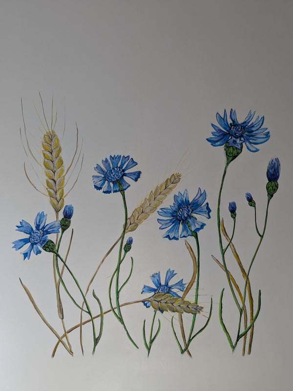 Painting by Alexandra Dascalu