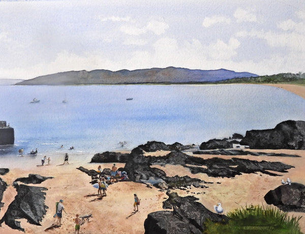 Painting by Alison Mcquade