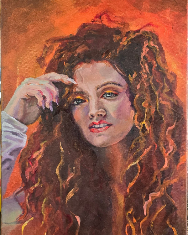 Painting by Alison Wytchwood