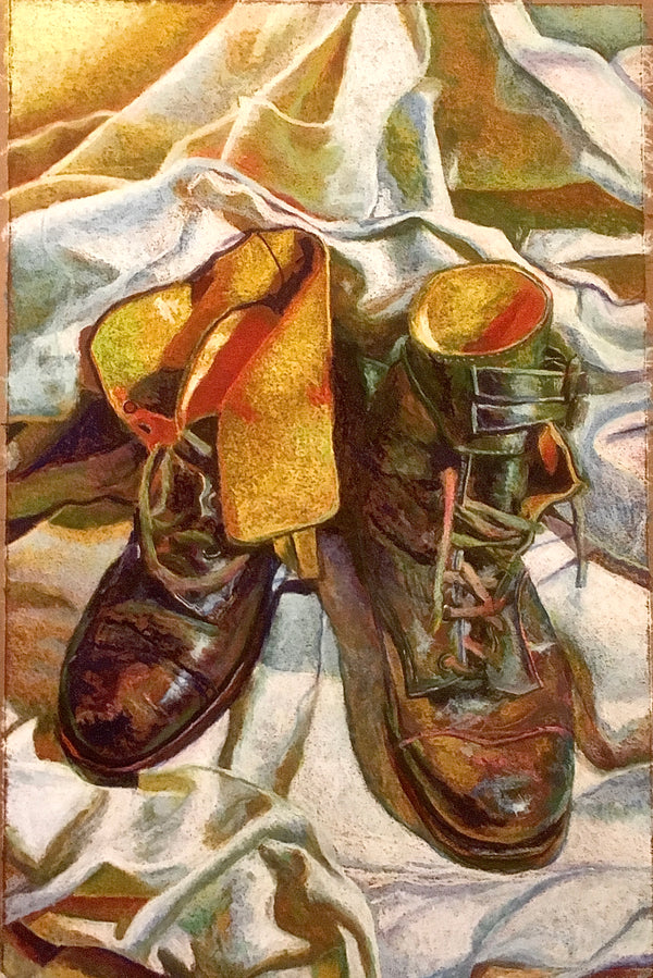 Painting by Allan Henderson