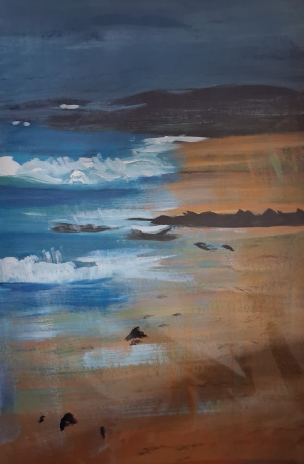 Painting by Amanda Seymour