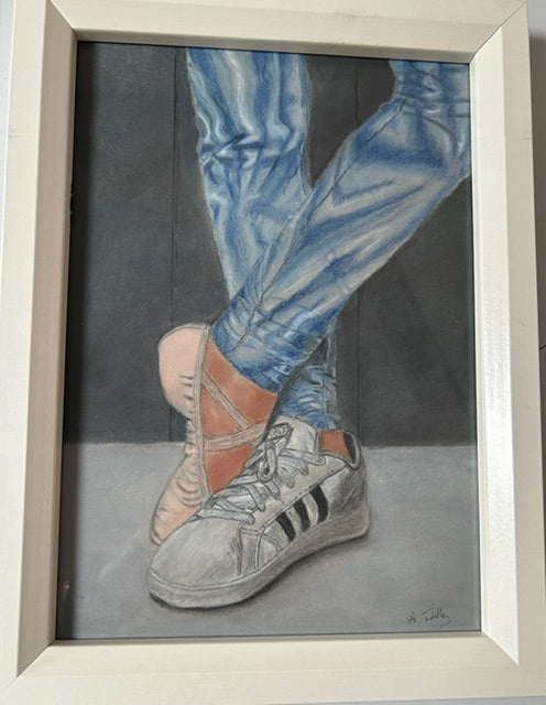 Painting by Amanda Tittley
