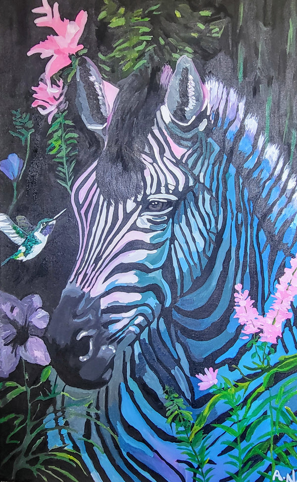 Painting by Amy Newport