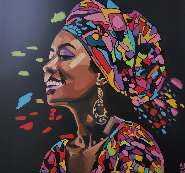 Painting by Amy Newport