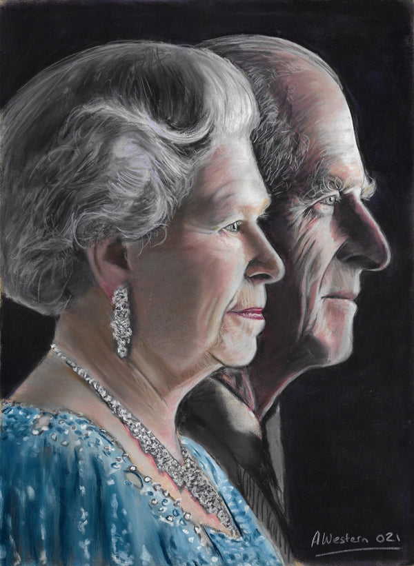 Painting by Andrew Western