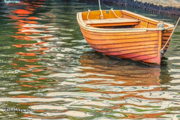 Painting by Angela Riste