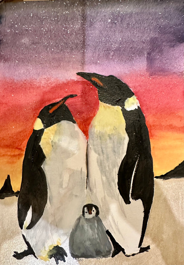 Painting by Angela Stewart