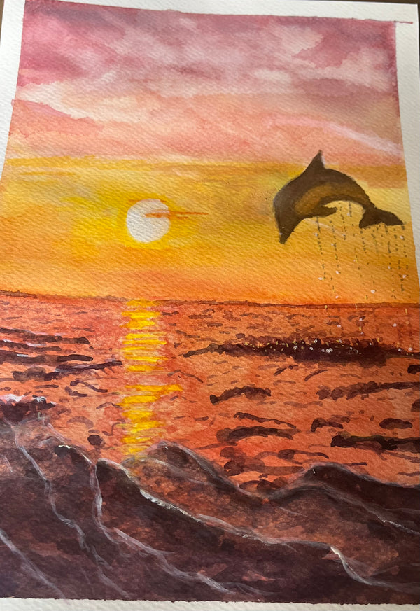 Painting by Ann Dunn