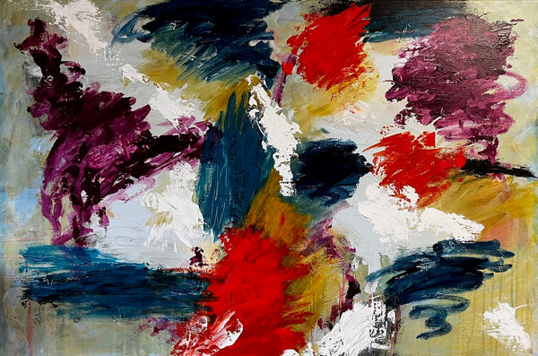 Painting by Annete Aspen