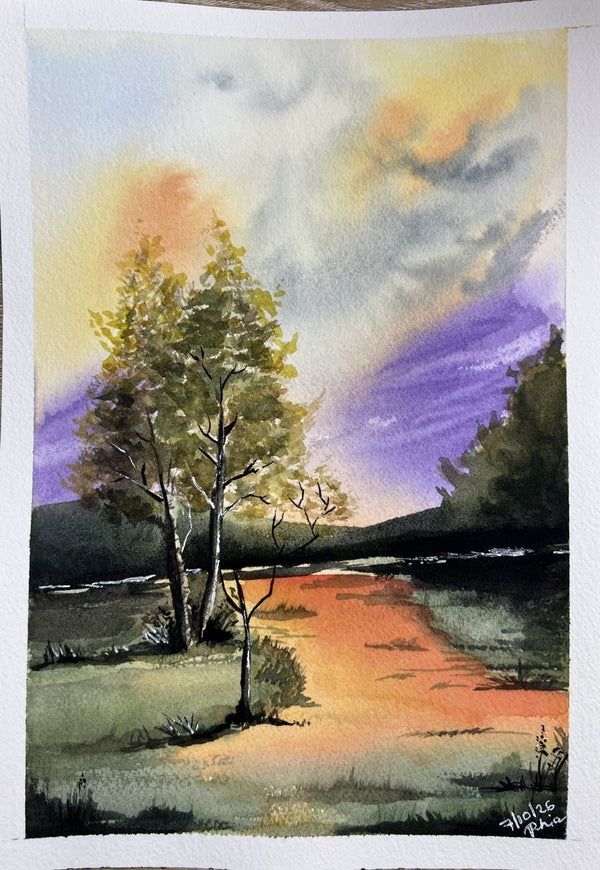 Autumn Feels, by Rhia Antiquiera