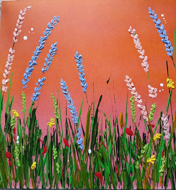 Fading Sunset, by Sally Ellis