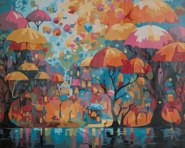 Painting by Shani Fox