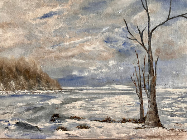 Painting by Avril Sedman