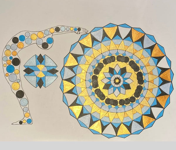 Painting by Barbara Edwards