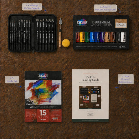 The Beginner's Painting Kit