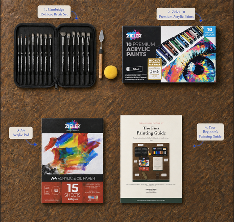 The Beginner's Painting Kit