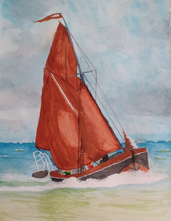 Painting by Brian