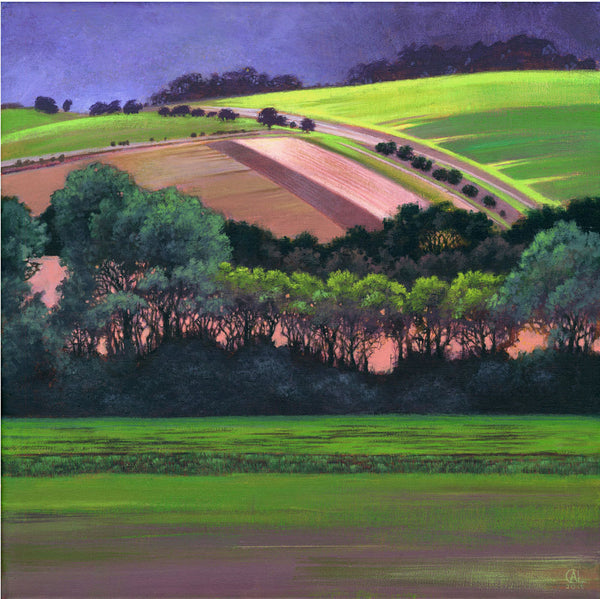 Painting by Carol Lawson