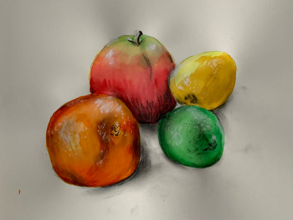 Painting by Carole Reeve
