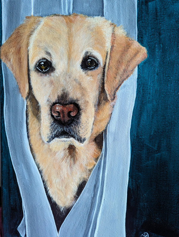 Painting by Caroline Khambatta