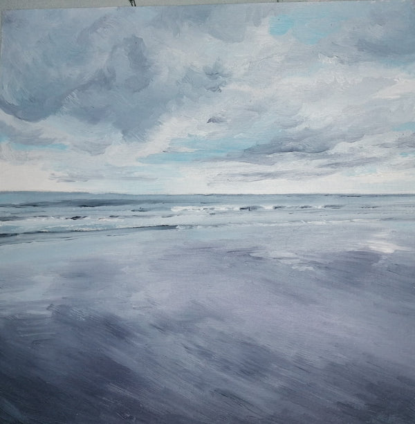 Painting by Caroline Walker
