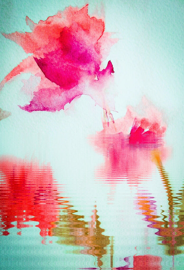 Painting by Cassandra Anderson