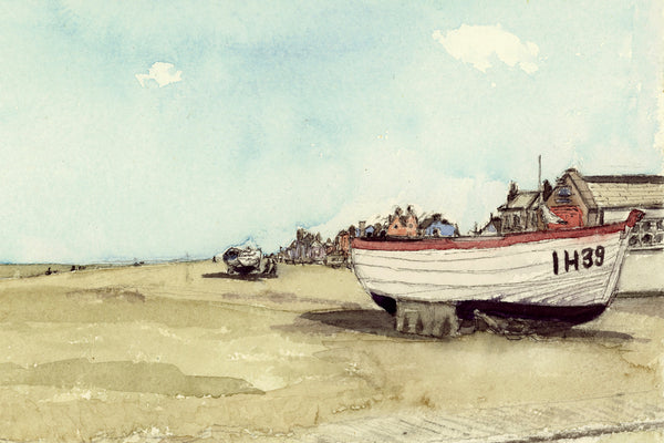 Painting by Catherine Holmes