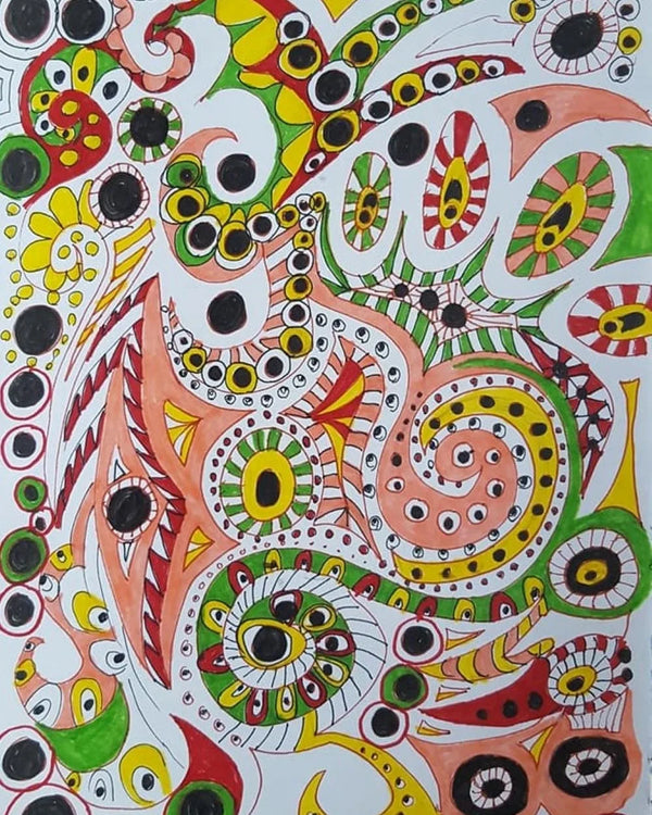 Painting by Cathy Noble