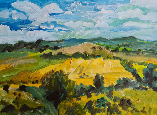 Painting by Cathy Noble